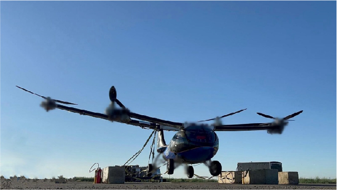 電動車也可以飛?!