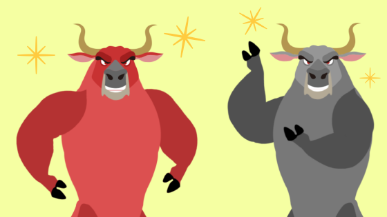 一樣是牛，命運大不同 