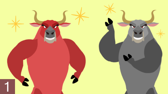 一樣是牛,命運大不同