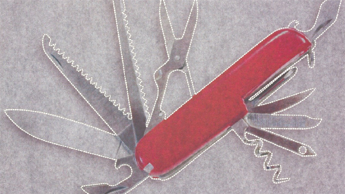 電子瑞士刀,隨身的診斷工具