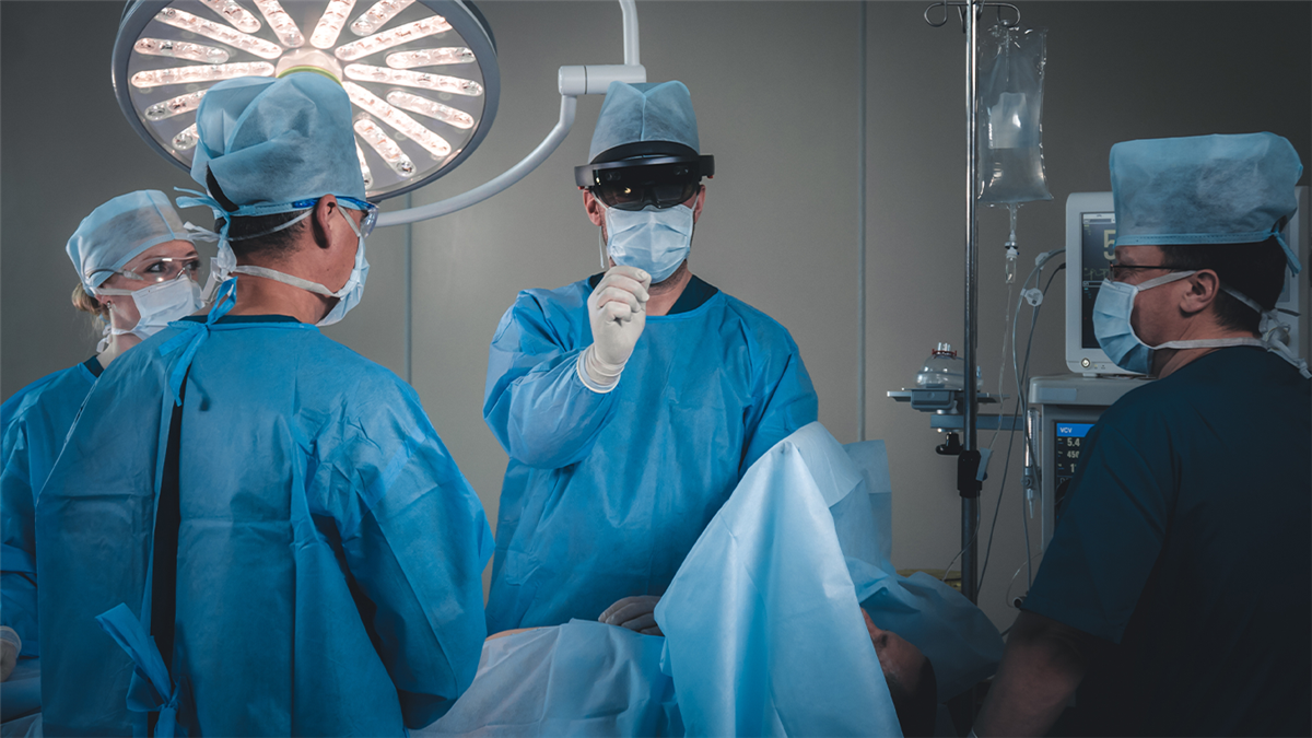 醫療技術結合AR,科幻影集不再科幻