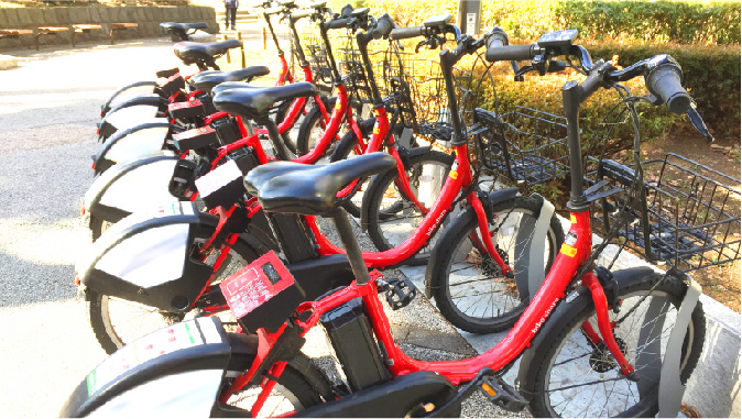 共享經濟再提升-本田電動摺疊自行車專利