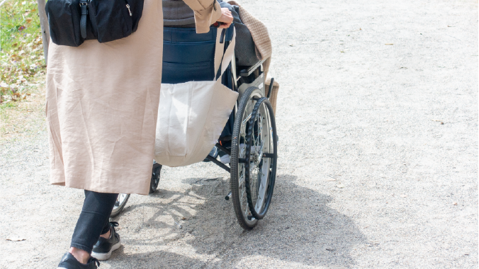 減輕照護者壓力---長照中心的血氧保全系統