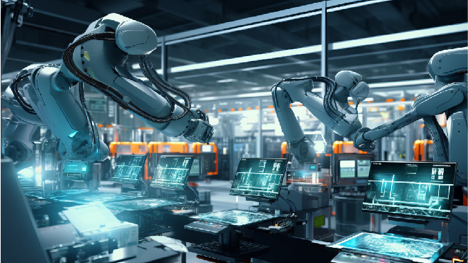 倉儲物流長期缺工,自動機器人協助解套